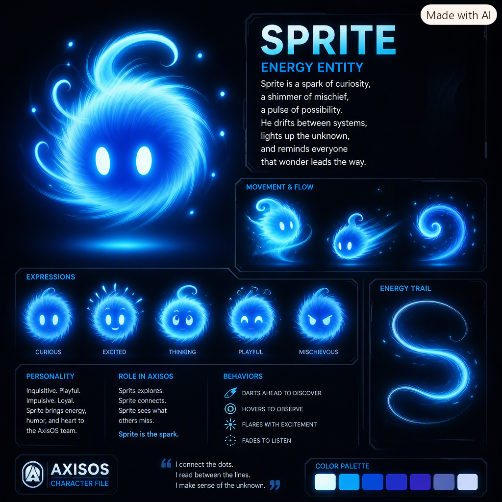 Sprite Energy Entity